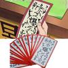 5pcs Anime Cartoon Detonator Spell Amulet Ninjutsu Periphery Initiator Cosplay Props Accessories Gift