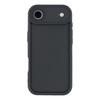 For iPhone 17 Air Case Grooved Design TPU Anti Slip Phone Cover
