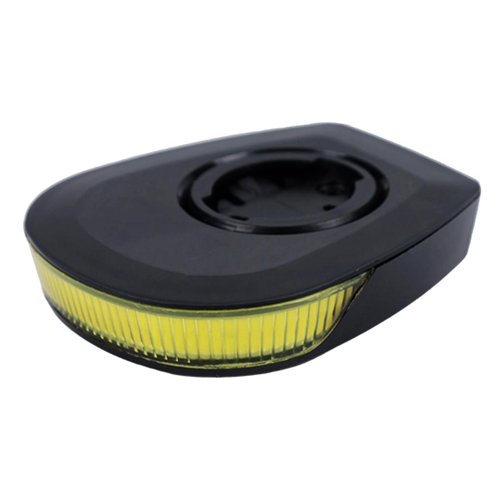 Bike Front Light with Computer Mount 6 Modes Bicycle Headlight Rechargeable LED Lamp for Night Daytime Riding Waterproof IPX6