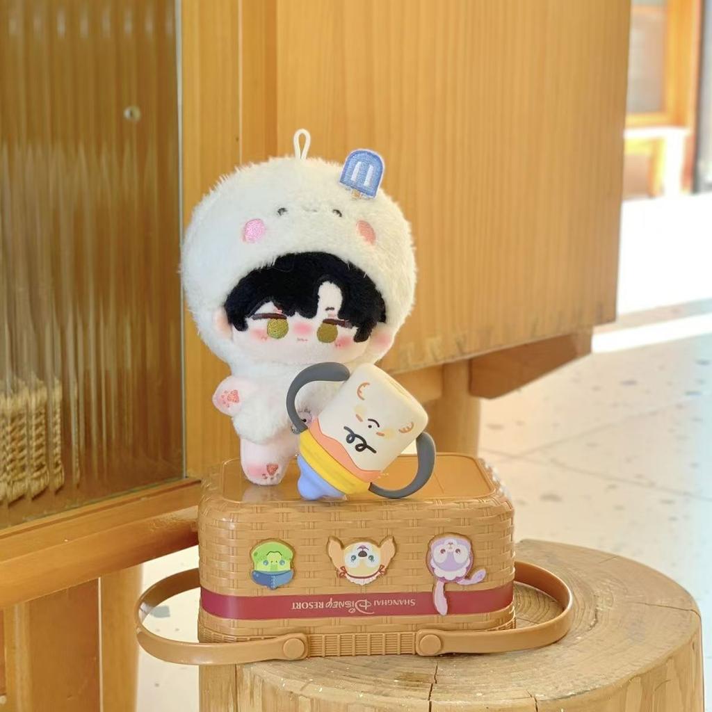 Милая 10 см Плюшевая Одежда Игра Любовь и Глубокий Космос Ксавье Зейн Рафаэль Ралайо Сайлус Мультяшная Плюшевая Шапка Одежда Головной убор Подарок