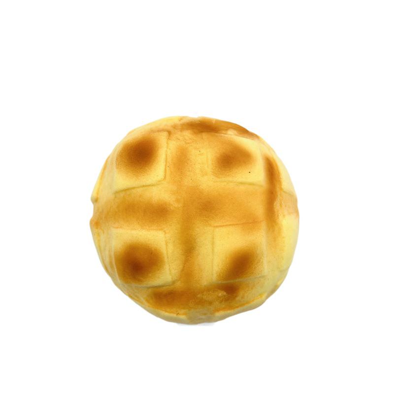 Squishy Pineapple Bun Stress Relief Toy - Slow Rebound Simulated Food Prop