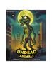 Книга Undead Lizard Crumbles the City : 4