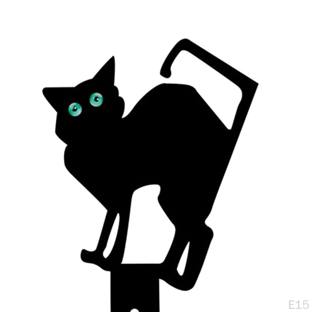 Acrylic Cat , Animals Cats Statue Decor, Ornaments Yard Decorative, Pathway, Floor, Flower Bed