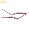 21 CRV Front Hood & Bumper Bright Trim Grille Decorative Car Accessory