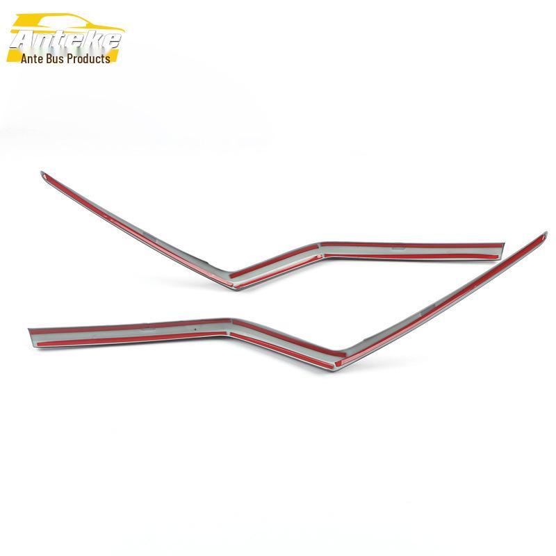 21 CRV Front Hood & Bumper Bright Trim Grille Decorative Car Accessory