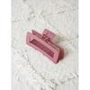 Daiso Large Square Clip розовый
