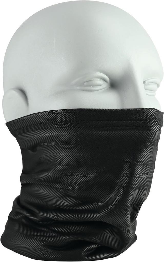 Seirus Heatwave Neck Carbon 16978 Японский согревающий шарф, Волокно, [Официальный продукт]