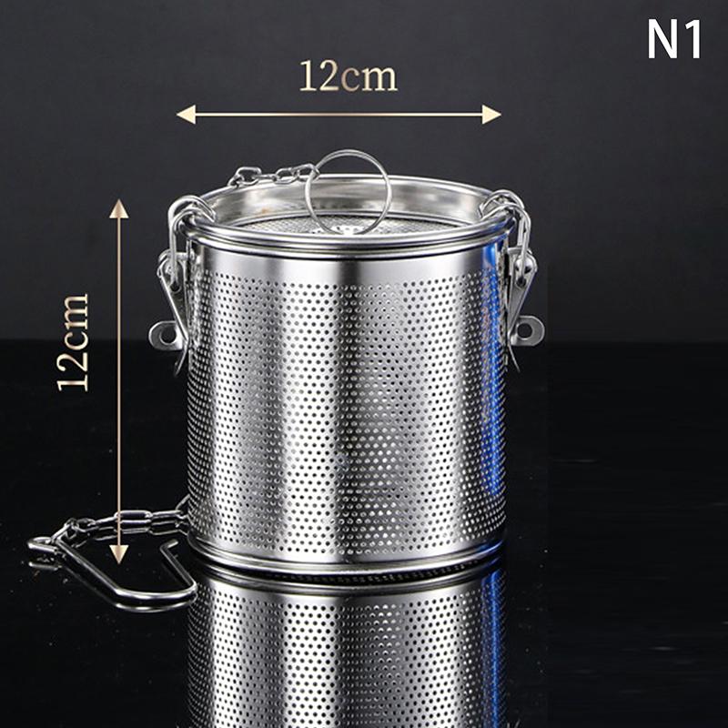 Корзина для маринада для тушения с крючком Ситечко для рассыпного чая Корзины для приправ Овощной Полезный Фильтр Нержавеющая сталь Бытовая Банка для специй