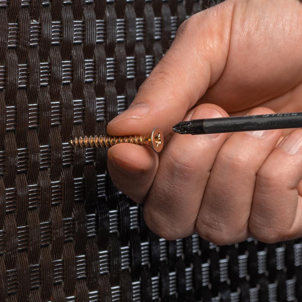 KADAX Балконный экран Техноротанг Балконный мат