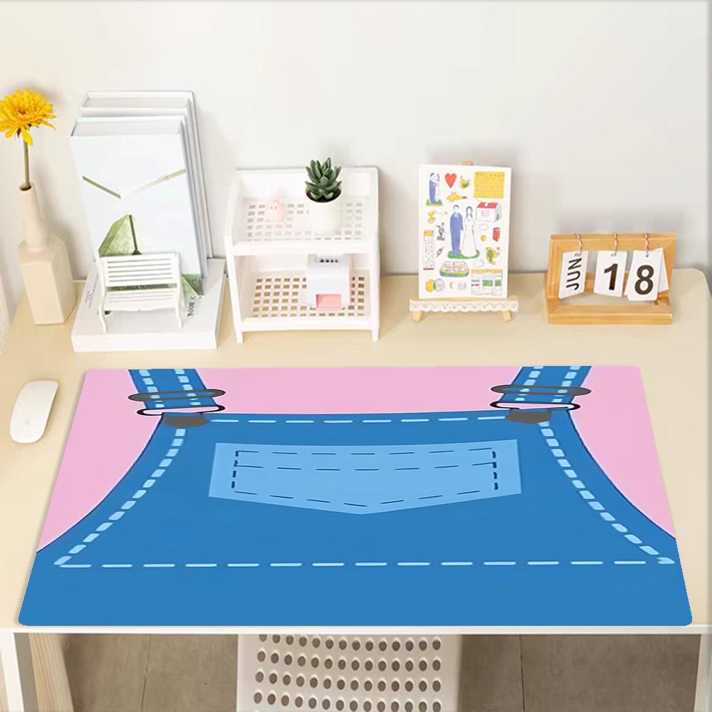 Ms. Rachel Theme Mouse Pad, Non Slip Rubber Base, Multifunctional Office & Home Decor, Perfect for Workspace Personalization.
