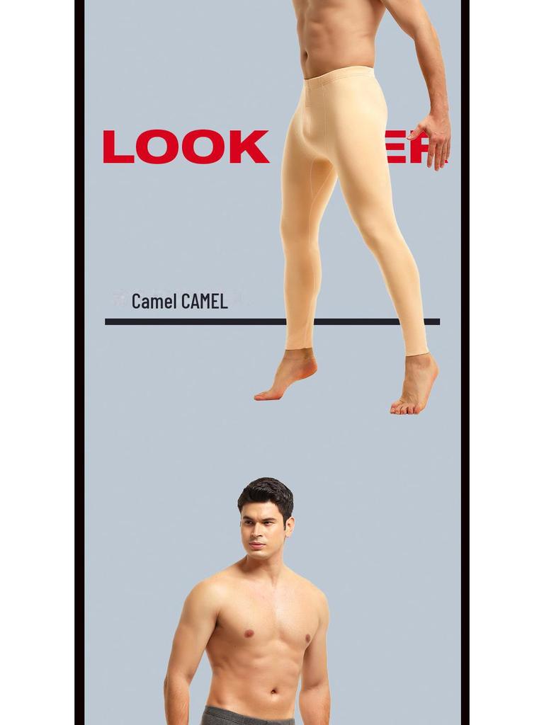 Мужские леггинсы Plus Velvet Cotton Wool - теплые брюки для осени и зимы