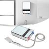 4500W Instant Electric Water Heater Wall Mounted Water Heater Household Supplies 110V(Kit Chauffe