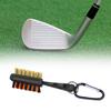4X Golf Club Brush Golf Groove Cleaning Tool Lightweight Golf Cleaner Brush Accessories For Father'S Dayenthusiastmen