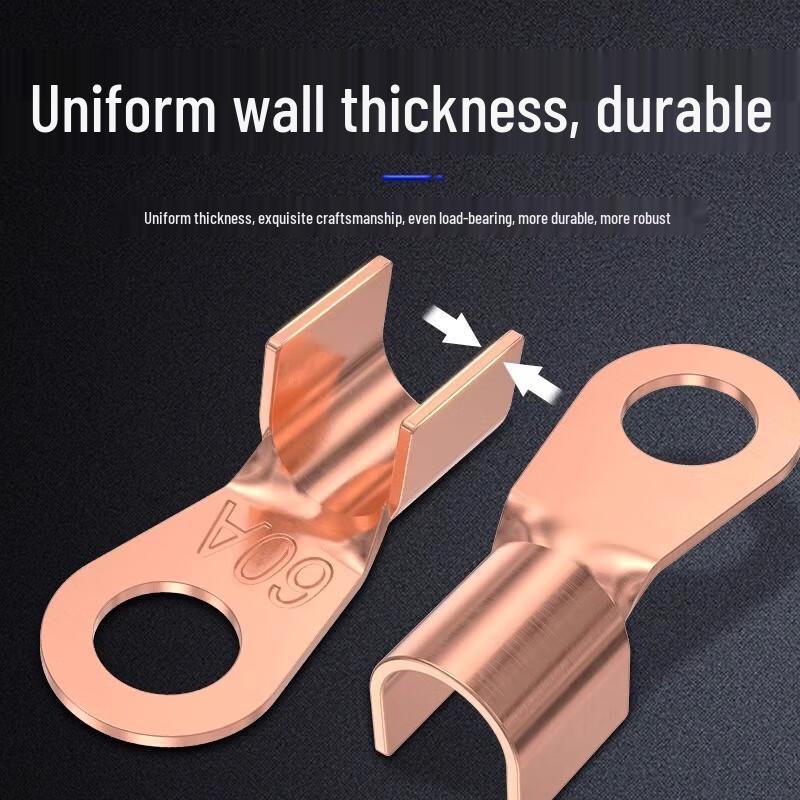 Zheng Qixing OT Open-End Cold Press Copper Lugs