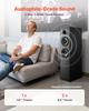 Floorstanding Speakers, 2-Way, Floor-Standing Tower Speakers with 25.4 mm Tweeter, Dual 165.1 mm Woofers, 400W Peak, 65Hz20kHz Frequency Response,