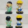 Shinchan Pvc Crayon Character Toy Model Set Ornament For Desk And Decor Room