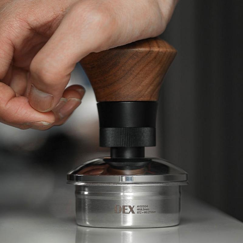 Металлическая корзина для кофейного фильтра Ручной инструмент для заваривания Кофейная порошковая чаша Фильтровальная корзина Подходит для портафильтра 58 мм