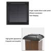 Square Outdoor Decorative Post Cap Light LED Lighting Outdoor Garden Lamp  Garden Decoration
