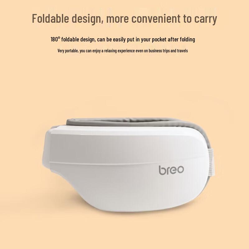 Breo EM003 Foldable Smart Eye Massager with Heat CN plug (adapter included)