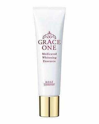 KOSE Cosmeport Grace One Medicated Whitening Essence отбеливающая эссенция, 30 гр
