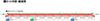 TOMIX N Gauge JNR 485 Series Hitachi Basic Set 98825 Модель Железнодорожного Поезда