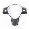FOAL BURNING Car Steering Wheel Decorative Patch for Tesla Model 3 2018  Accessories Carbon Fibre ABS Steering