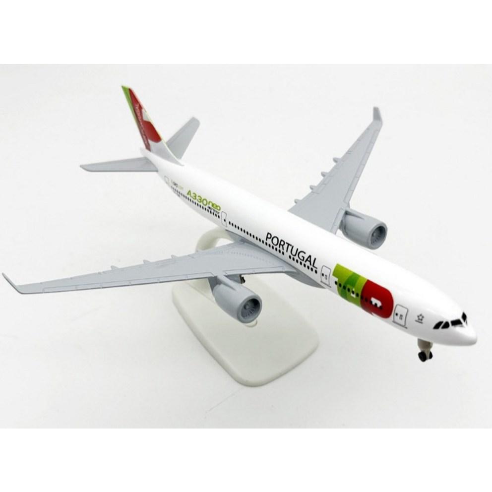 Rare Corporation TAP Air Portugal A330 Model Airplane, 20cm (1:300 Scale)