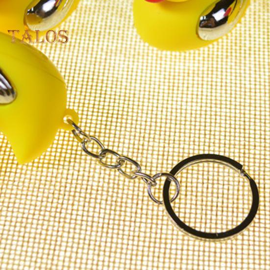 Электрошокер Утка брелок новинка розыгрыш гаджет игрушка маленький электрический сенсорный брелок для любителей шуток веселый трюк подарок