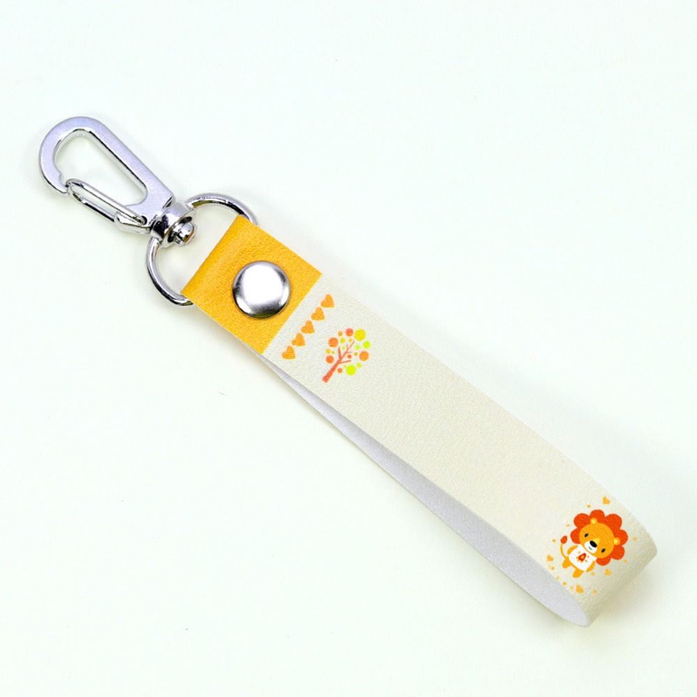 Imitation Leather Name Badge Cartoon Child ID Tags Daycare Labels Name Tag  Backpack