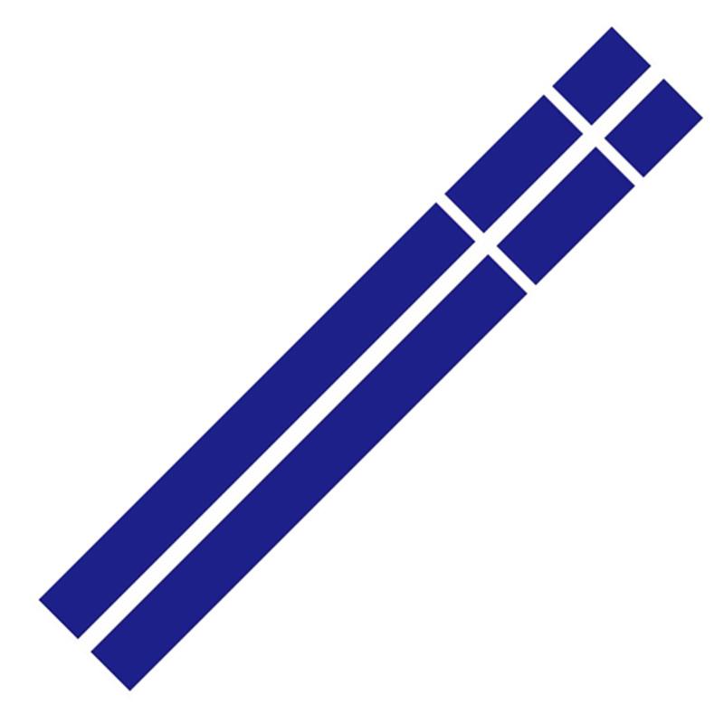 Reflective Car Stickers for MINI: Pinstripes & Hood/Body Stripes