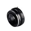 K&F Concept Lens Mount Adapter KF-CYX (Yashica/Contax Mount Lenses to Fujifilm X Mount)