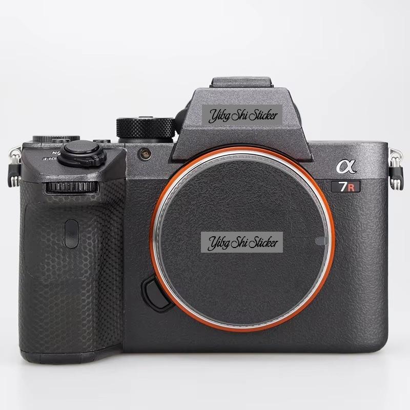For Sony A7M4 A7IV Decal Skin Camera Sticker Vinyl Wrap Anti-Scratch Protective Film A7 Mark 4 IV M4 Mark4 MarkIV Alpha 7M4 7IV