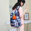 3Pcs/Set Chainsaw Man Kawaii Casual School Bag Colorful Backpack Set Girl with Lunch Bag for Women Student Teenager Rucksack Pencil Case