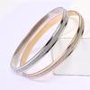 1Pc Minimalist Frosted Bangle Bracelet Party Jewelry Women Valentine Day Gift