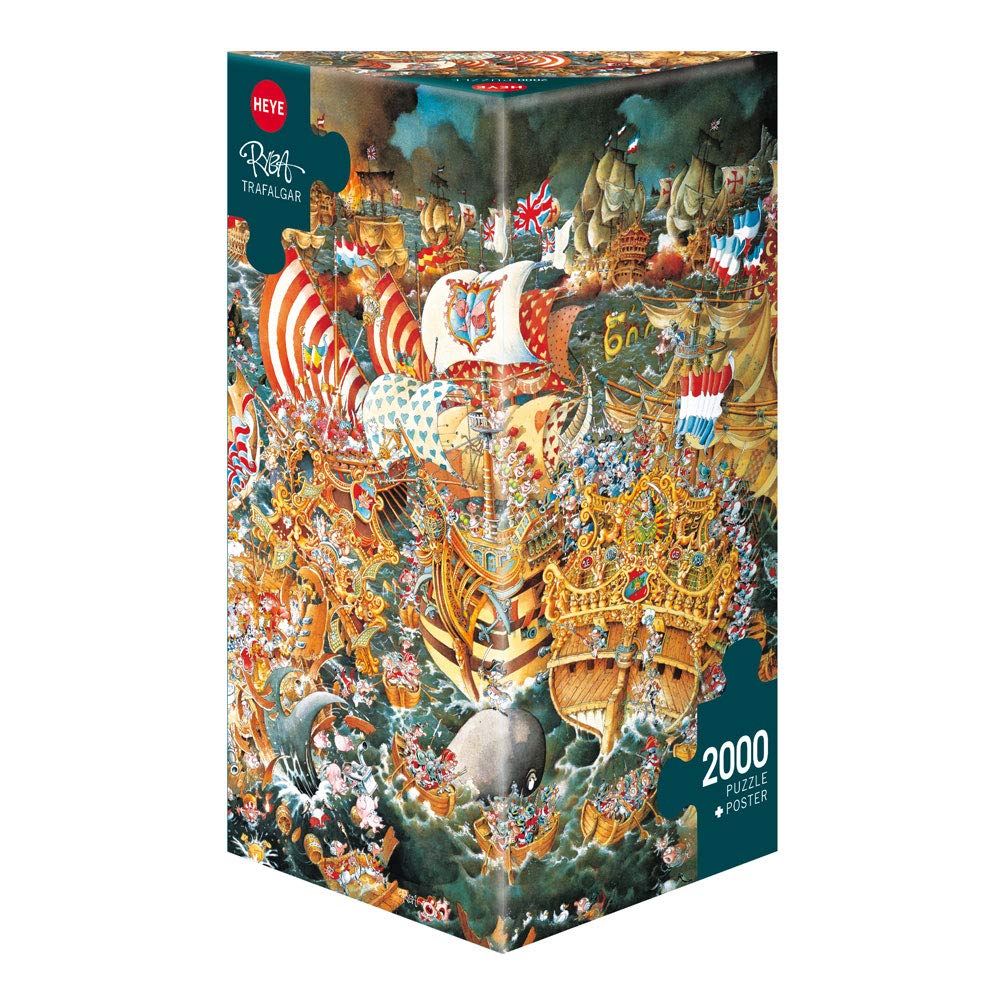 HEYE Puzzle 29795 Michael Ryba: Trafalgar (2000 Pieces)