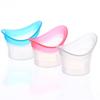 Soft Eye Bath Cup Silicone Eyes Cleaner Flushing Rinse Cups  Elderly Women Men Children
