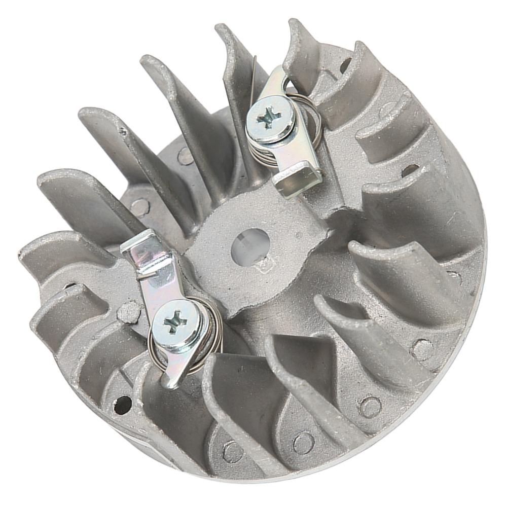 Silver Chainsaw Flywheel Compact Flywheel Replacement Engine Repair Part for Husqvarna 137 137e