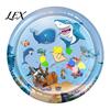 Cooling Pet Bed Inflatable Mat, Water Sensory Play Fillable Portable Filled Mat Summer Pad for Cats And Dogs