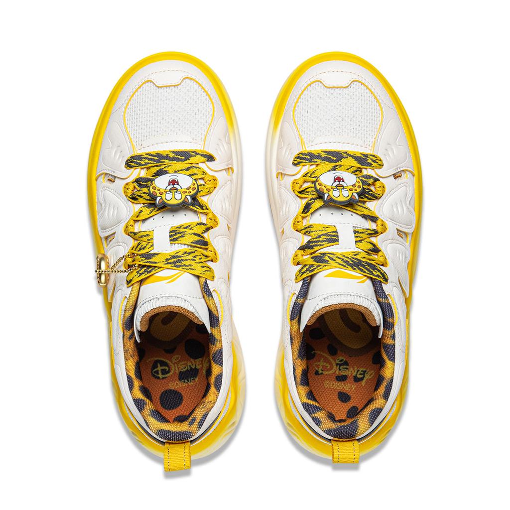 Li Ning Cheese 3.0 Устойчивые к истиранию, Скольжению, Амортизирующие, Легкие Низкие Скейтбордические Ботинки Женские AGCW072-5
