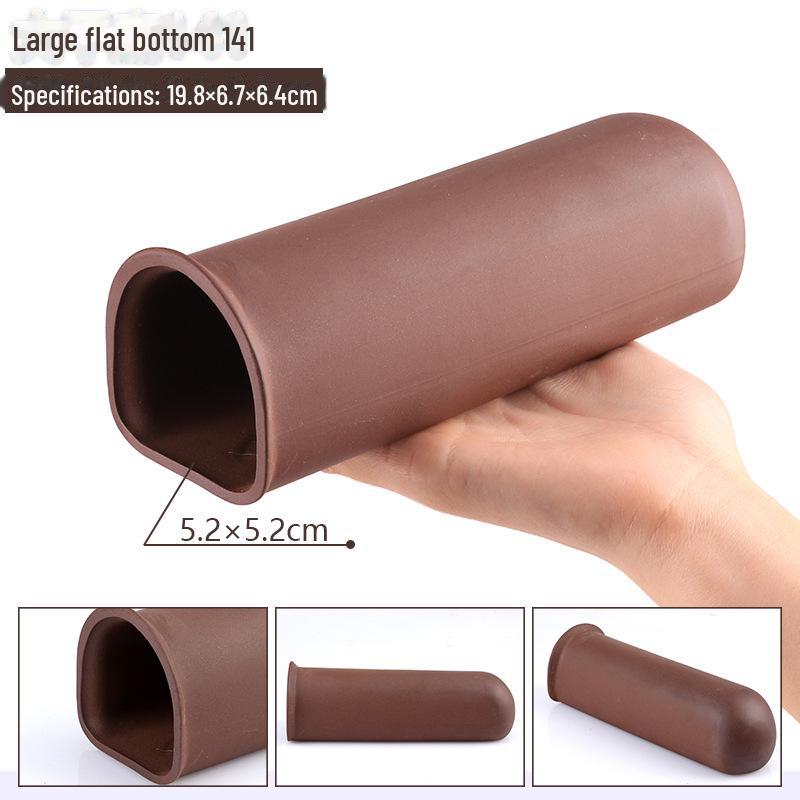 Purple Sand Ceramic Fish Tank Decor - Large, Medium & Small Rock Tiles