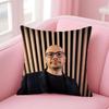 America Hot US DDemis Hassabis Cushion Cover Pillowcase Short Plush Invisible zipper Room Sofa Cushion Cover