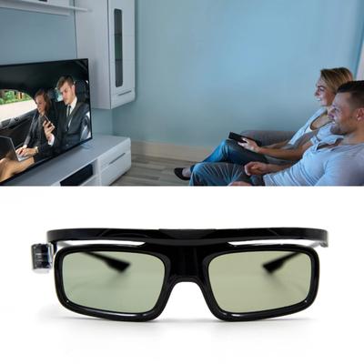 GL1800 3D-очки Изображение ПК Черные Легкие Высокой четкости Активные затворные 3D-очки