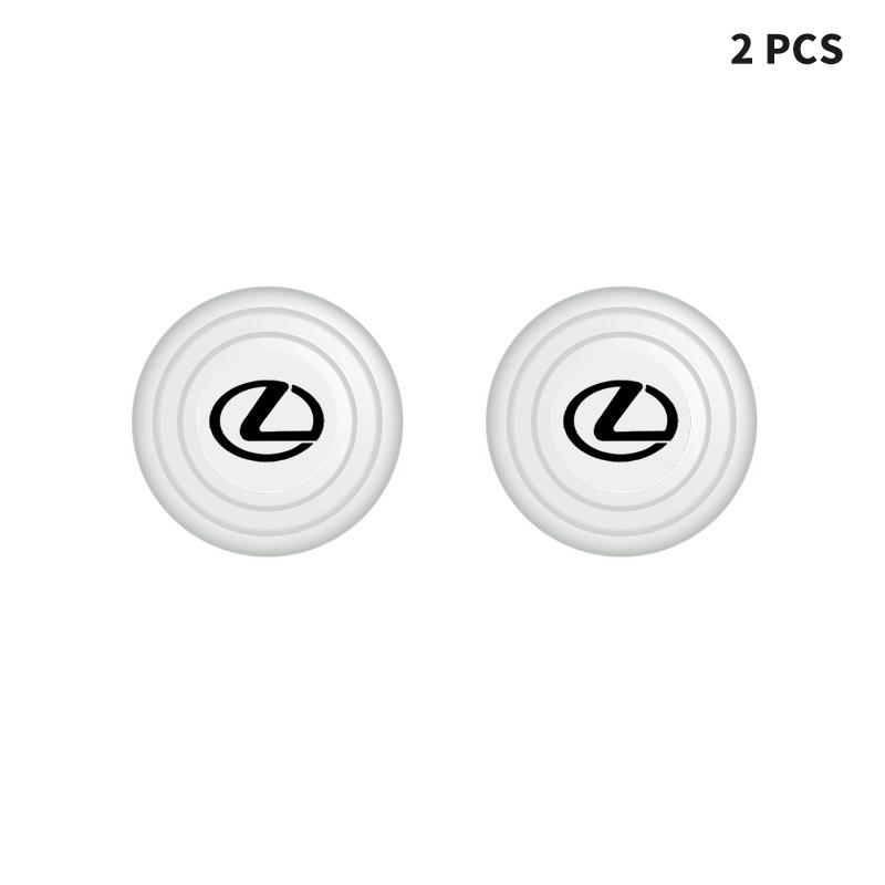 Luminous Car Door Shock Stickers Absorber Cushion Gasket Anti-collision For Lexus EX300H RX450H IS300H ES300H NX RX GS Al20