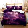 Zodiac Mermaid Digital Print Polyester Bedding Sets Child Kids Covers Boys Bed Linen Set For Teens Bedding Set
