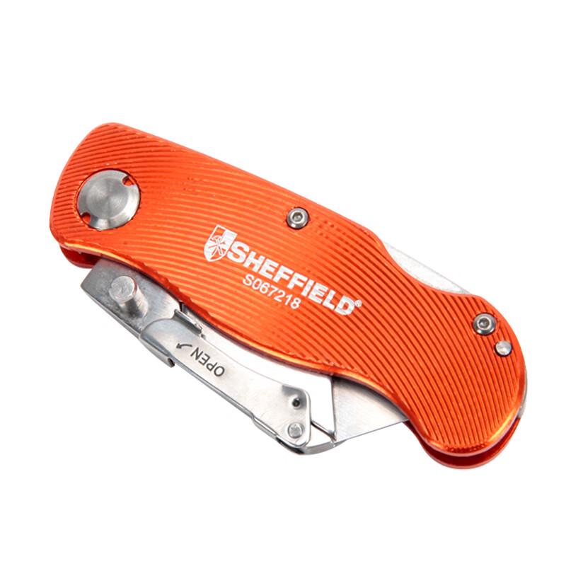 SHEFFIELD Aluminum Alloy Folding Utility Knife