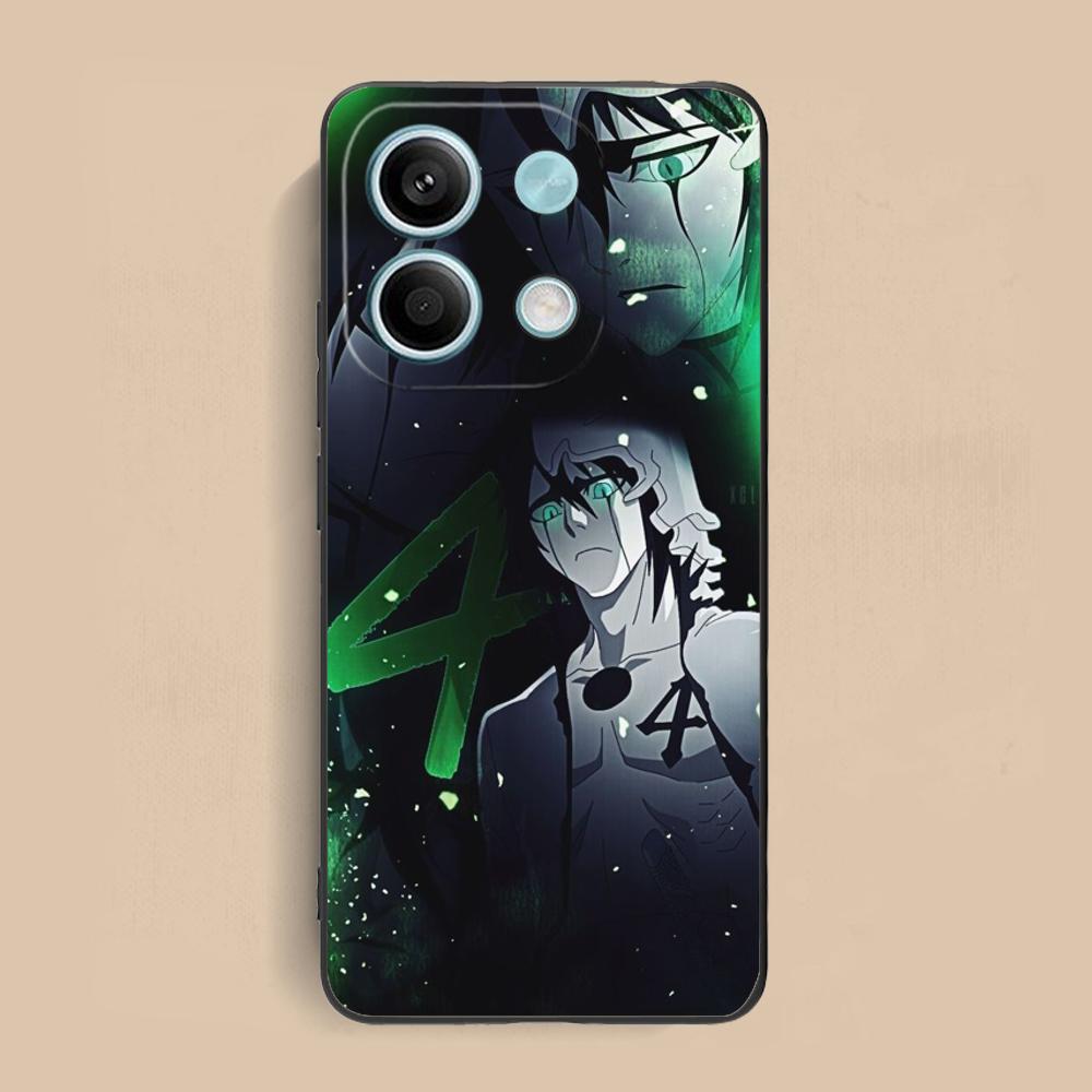 Чехол для телефона Bleach Улькиорра Сифер для Xiaomi Redmi Note 14 13 12 11 A5 3 2 1 Pro Plus 4G 5G Цветная печать Роскошный Красивый