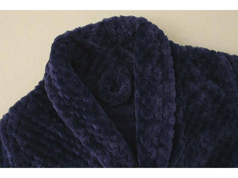 2024 Kids' Flannel Bathrobe: Cozy Winter Pajamas for Boys and Girls, Parent-Child Matching