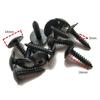 20pcs/lot Engine Cover Undertray Splashguard Wheel Arch Torx Screw Fastener Clips Universal For VW A4L Clips