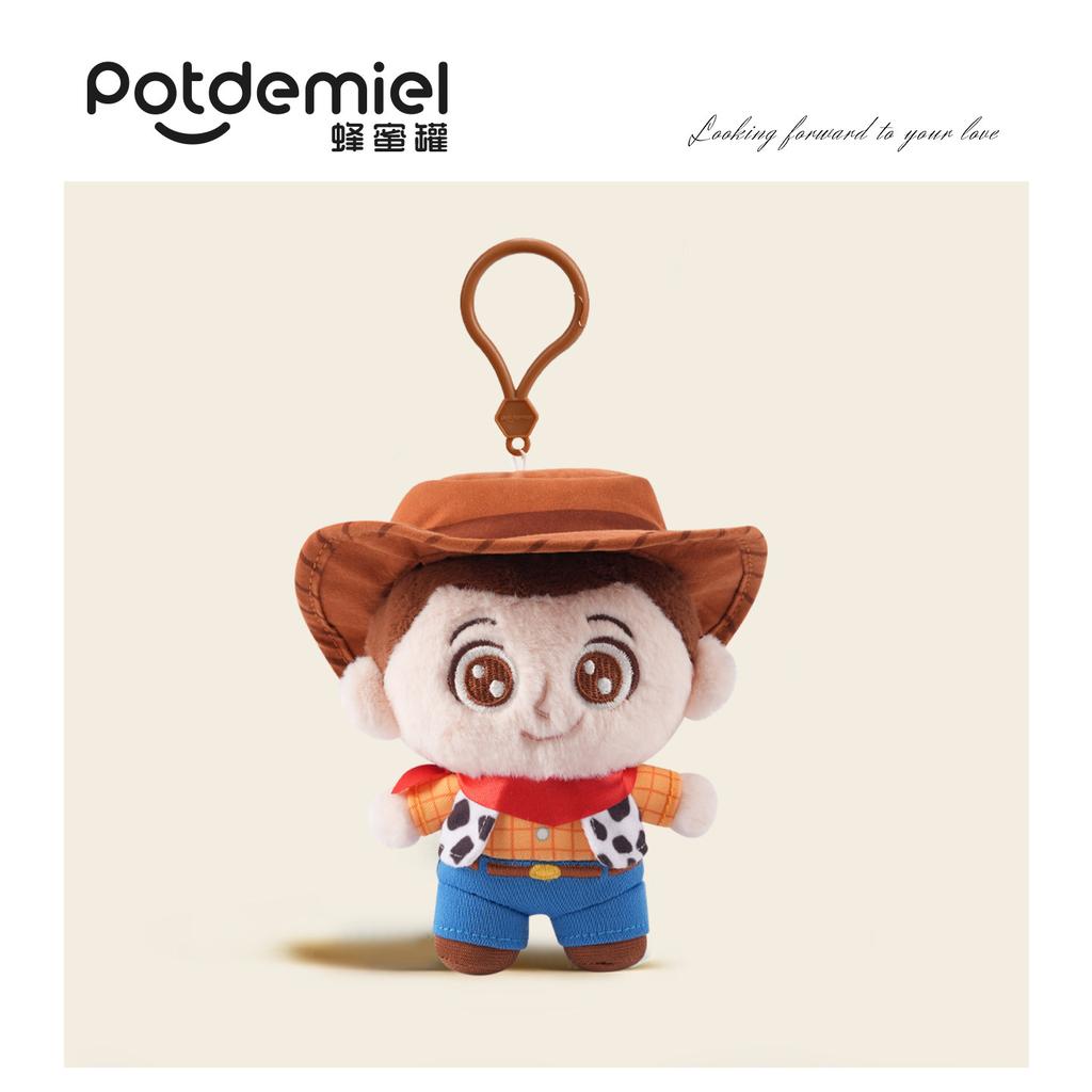 potdemiel toy story plush doll bag pendant gift