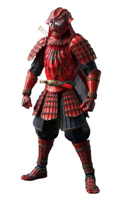 Meisho MANGA REALIZATION Человек-паук Самурай Человек-паук Примерно 180 мм ПВХ и АБС Окрашенная Подвижная Фигурка